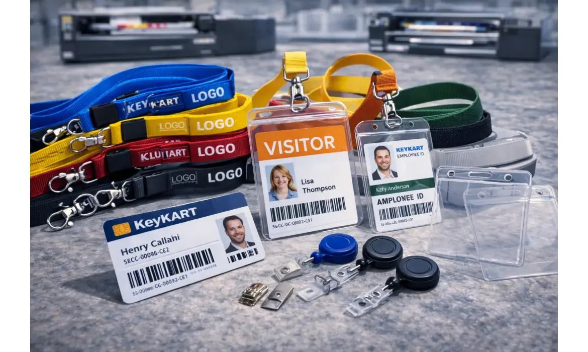 Aksesuarlar (Boyun askı ipleri, klips, vb.)