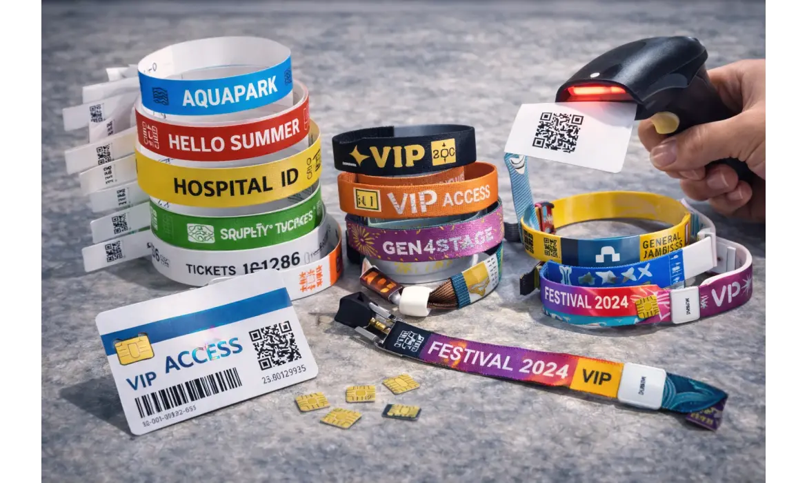 Bileklikler (Kağıt / Kumaş / Festival)