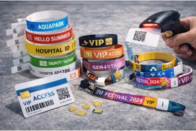 Bileklikler (Kağıt / Kumaş / Festival)